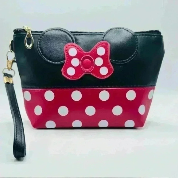 Cute Make Up Pouch and or Pencil Case, Mini Mouse Inspired - Picture 6 of 6